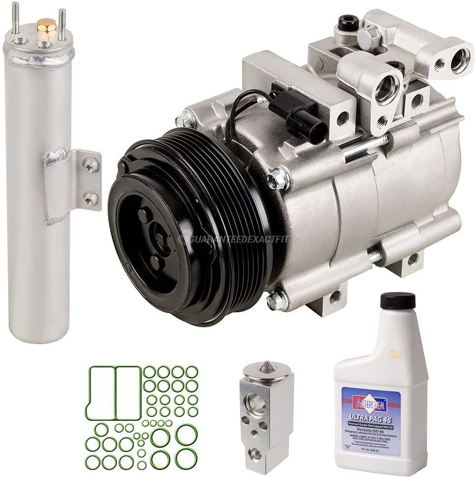 For Kia Sedona 2002 2003 2004 2005 OEM AC Compressor w/A/C Repair Kit - BuyAutoParts 60-83307RN NEW