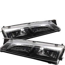 Spyder Auto 5012616 Crystal Headlights Black/Clear