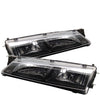 Spyder Auto 5012616 Crystal Headlights Black/Clear