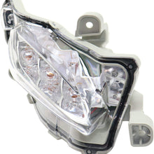 Driving Light Compatible For 2017-2018 Toyota Corolla Left Driver and Right Passenger With bulb(s) CAPA Certified