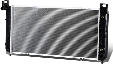 2423 Factory Style Aluminum Radiator Replacement for 02-14 Cadillac Escalade/Chevy Silverado/Suburban/Sierra/Yukon XL AT