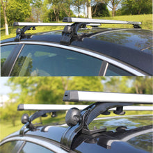 TRIL GEAR 50" Compatible with Universal Top Roof Rack Cross Bars Luggage Cargo Carrier Compatible with Car or SUV