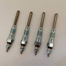 4PCS Glow Plugs 6655233 for Bobcat 753 763 773 7753 S150 S175 S185 Kubota 3 Series V2203 Engine