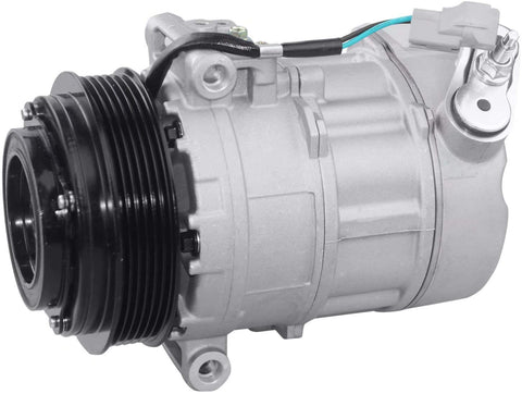 1-pc A/C Compressor & Clutch For 2014-2018 Ram ProMaster 1500 2500 3500 3.6L