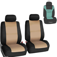 FH Group FB083115 Neoprene Seat Covers (Black) Full Set with Gift – Universal Fit for Cars Trucks and SUVs