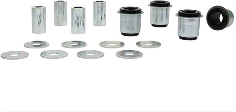 Nolathane REV034.0060 Black Control Arm - Lower Inner Bushing - Front