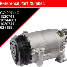 cciyu Air Conditioning Compressor for P-ontiac Pursuit 2005-2006 CO 20741C Auto Repair Compressors Assembly