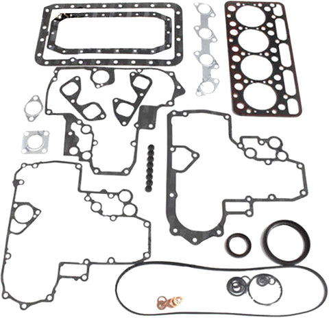 PANGOLIN V1702 V1702B Engine Overhaul Gasket Kit for Kubota KH90 Bobcat 743 733 Excavator Aftermarket Parts, 3 Month Warranty