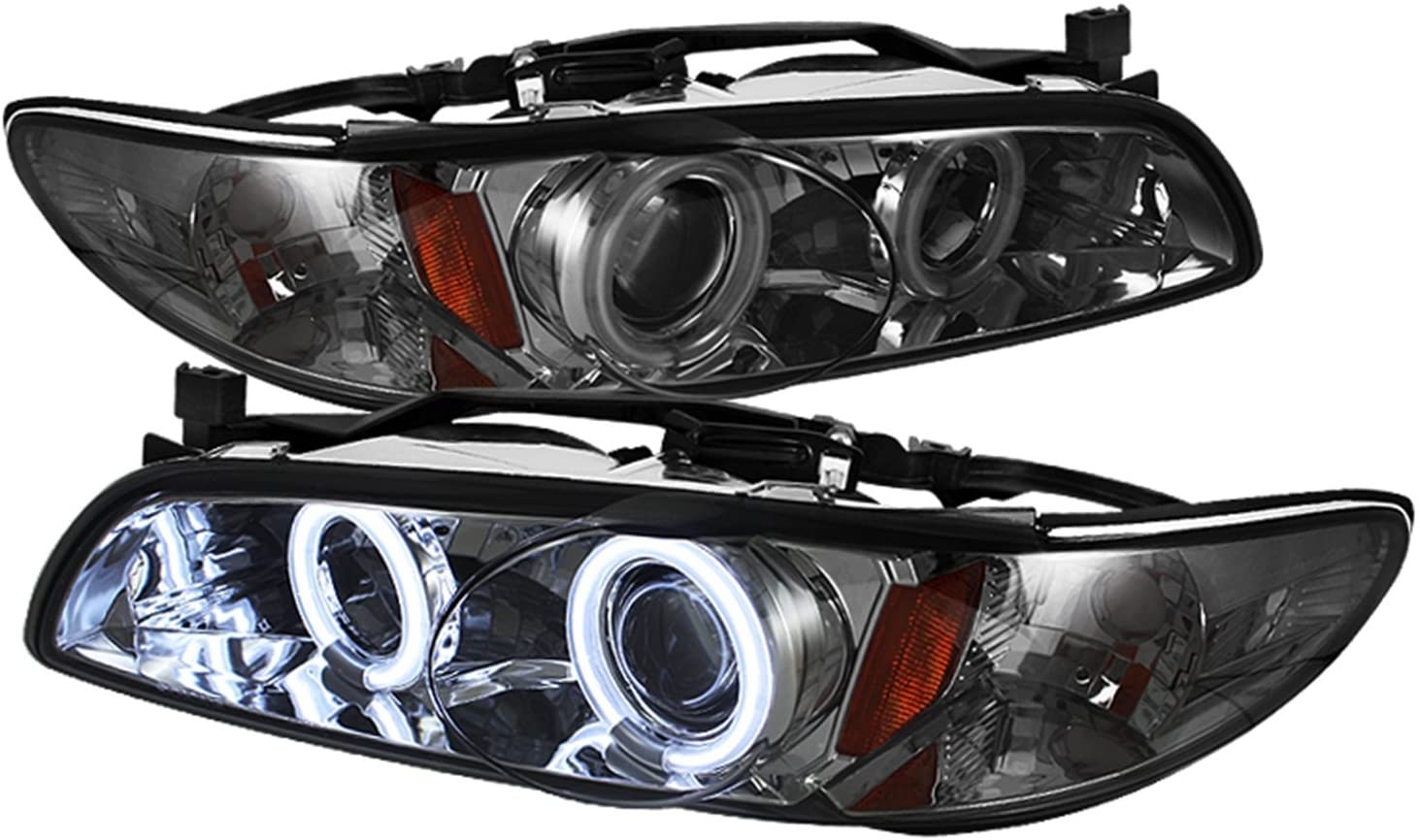 Spyder Auto 444-PGP97-1PC-CCFL-SM Projector Headlight