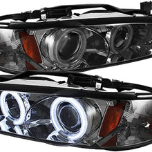 Spyder Auto 444-PGP97-1PC-CCFL-SM Projector Headlight