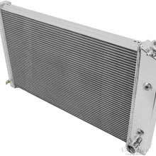 Champion Cooling, Pontiac Firebird-Trans-Am 3 Row All Aluminum Radiator, CC573