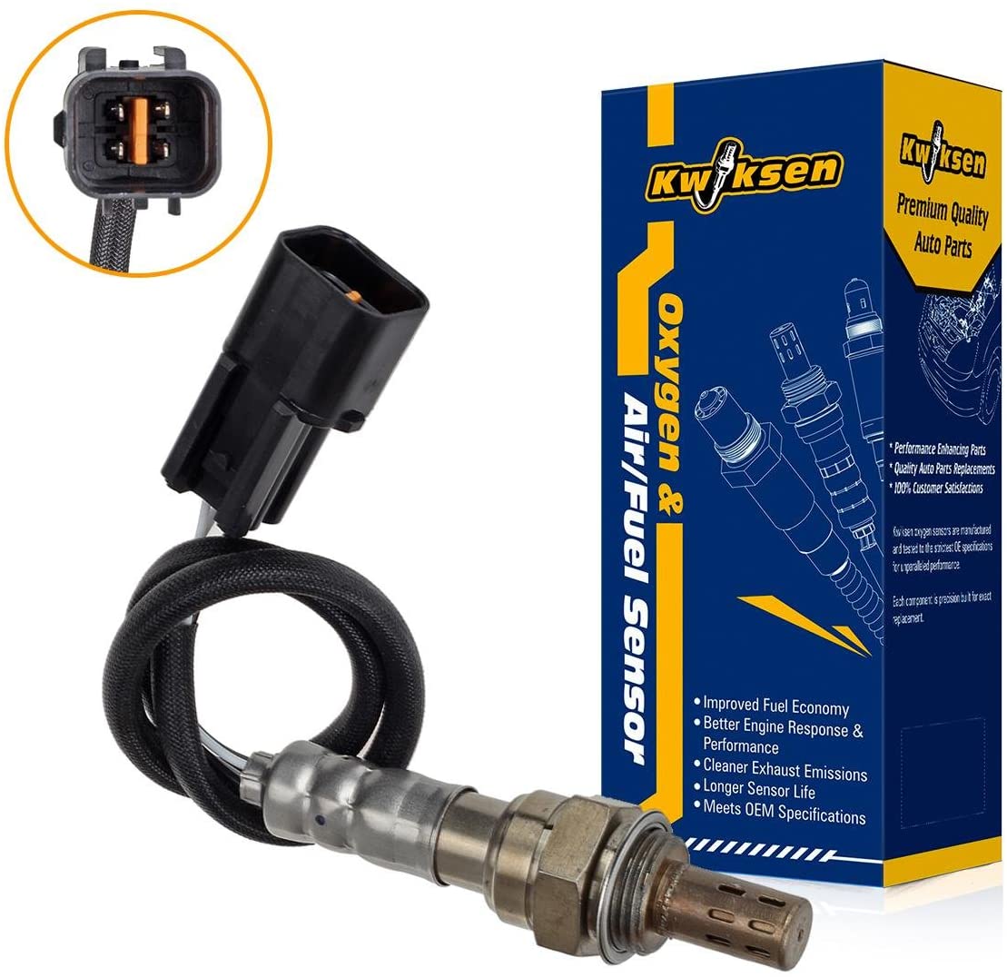 Kwiksen Heated Universal Oxygen O2 Sensor Upstream 15514 234-4739 Compatible with Mitsubishi/Diamante/Eclipse/Lancer Compatible with Sebring Compatible with Dodge Stratus