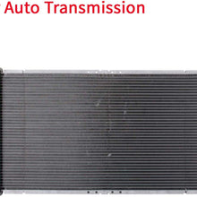 YHA AT Radiator Automatic Transmission Assembly with Oil Cooler Compatible with Electra LeSabre Park Avenue Riviera 88 98 Delta LSS Regency Toronado Bonneville 3.8L CU767