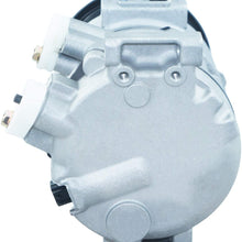 VioletLisa A/C Compressor Compatible with 2007-2009 Camry 2.4L 2006-2012 Hiace 2.7L 2006-2008 RAV4 2.4L