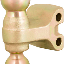 CURT 45923 Replacement Dual-Ball for Adjustable Trailer Hitch Ball Mount #45902