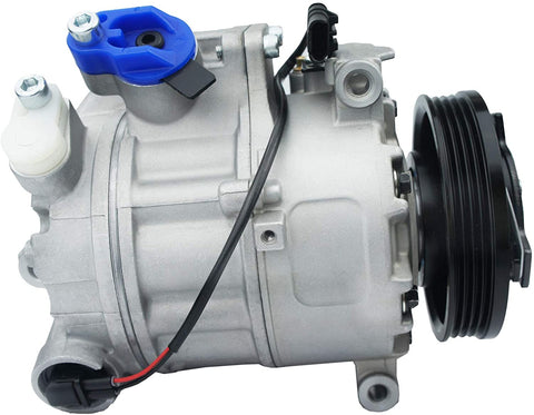 Junonne 1pc AC A/C Compressor Compatible with 2010 BMW X5 4.4L V8 2007-2010 BMW X5 4.8L V8