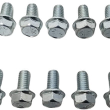 Z Whip SAE 14pc Differential Cover Bolt Kit 5/16-18 Flange Bolts Compatible with GM Olds Pontiac Buick 10-Bolt 12-Bolt 14-Bolt Ford 8.8 7.7 DANA 25 27 30 35 44 Spicer 20 Rear Ends Standard Threads