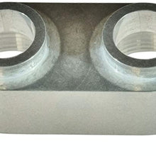 ICT Billet LS7 LS9 3/4 NPT Dry Sump Oil Line Pan Adapter Port Plate Pump Corvette Z06 LS LT 551350