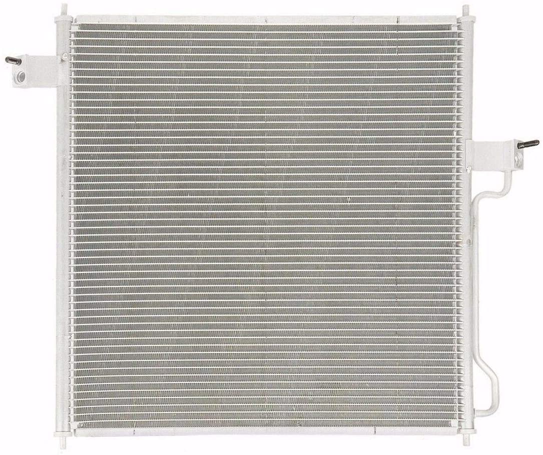 Klimoto Condenser | fits Ford Explorer Sport Trac Ranger Mazda B4000 Mercury Moutaineer 4.0L V6 5.0L V8 | Replaces FO3030141 F77Z19712BC 6L5Z 19712-CA 2L2Z 19712 BA