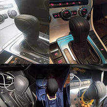 ZYHW Black Silicone Car Gear Shift Knob Cover Protector