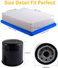 Podoy Club Car Tune Up Kit with Air Oil Fuel Filter Spark Plug for 1992-2004 Golf Cart DS Gas