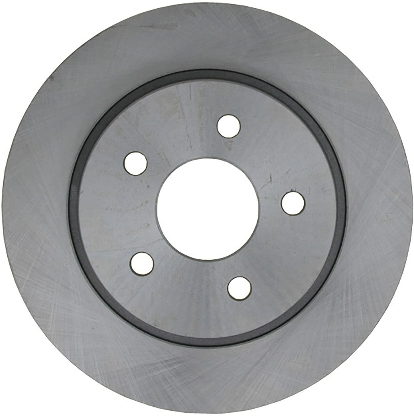 ACDelco 18A2842A Advantage Non-Coated Rear Disc Brake Rotor