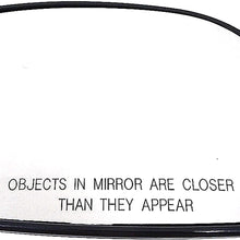 Dorman 56209 HELP!-Look! Passenger Side Non-Heated Plastic Backed Mirror Glass