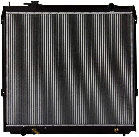 BreaAP 1pc Automatic 1 Row Automotive Radiator For CU1755