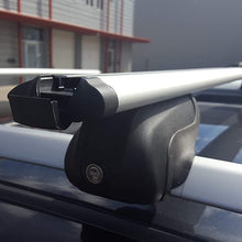 NIJI Universal Car Roof Rack 51" Aluminum Crossbar Fit Any Type of Raised Side Rail
