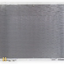 OE Replacement Radiator (Partslink Number FO3010189)