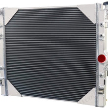 CoolingSky 45MM 3 Row Core All Aluminum Radiator for 2007-2017 Jeep Wrangler JK 3.6 3.8 V6 Engine