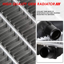 Replacement for 02-06 Honda CRC AT/Element Lightweight OE Style Full Aluminum Core Radiator DPI 2443