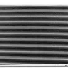 DNA Motoring OEM-RA-1696 1696 OE Style Bolt-On Aluminum Core Radiator Replacement