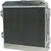 OzCoolingParts 2 Row Core Full Aluminum Radiator for 1966-1981 67 68 69 70 71 72 73 74 75 76 77 78 79 80 Toyota Corolla Levin/SR5 TE22 TE27 KE25 MT