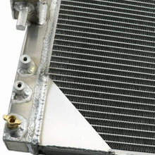 OzCoolingParts 07-17 Jeep Wrangler JK Radiator, 3 Row Core Aluminum Radiator for 2007-2017 08 09 10 11 12 13 14 15 16 Jeep Wrangler JK 3.6 3.8L V6