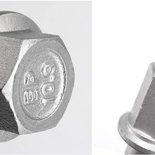 Tecoom HS9071PT Cylinder Head Gasket Set w/Bolts Compatible with 05-09 Chevrolet Malibu Impala Buick Pontiac Grand Prix 3.4L Engine