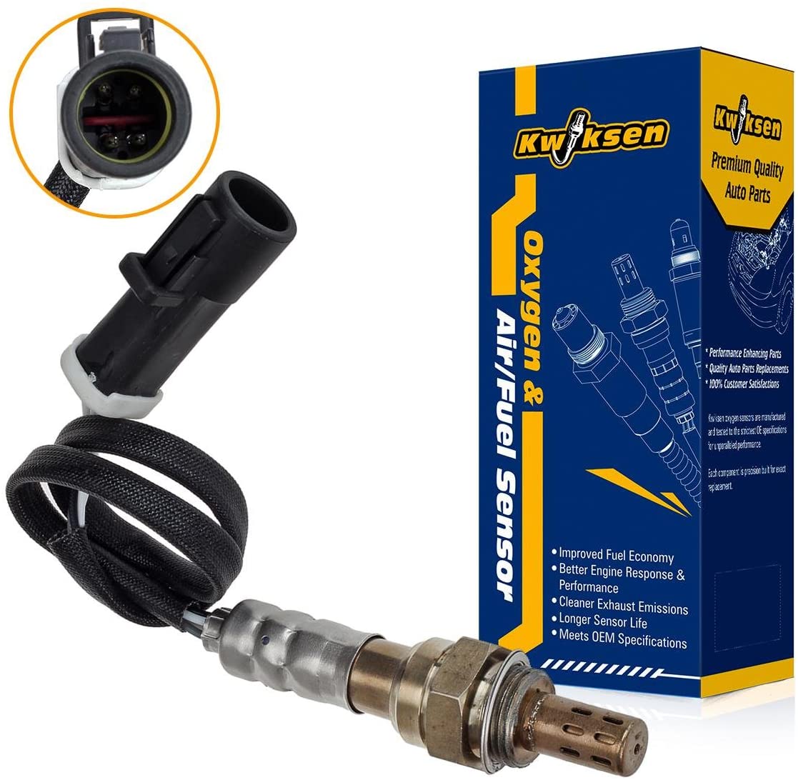 Kwiksen Heated Universal O2 Oxygen Sensor Upstream or Downstream SG1803 234-4001 Replacement for Ford E-150 F-150 F-250 F-350 Econoline Club Wagon Ranger 1995-2000
