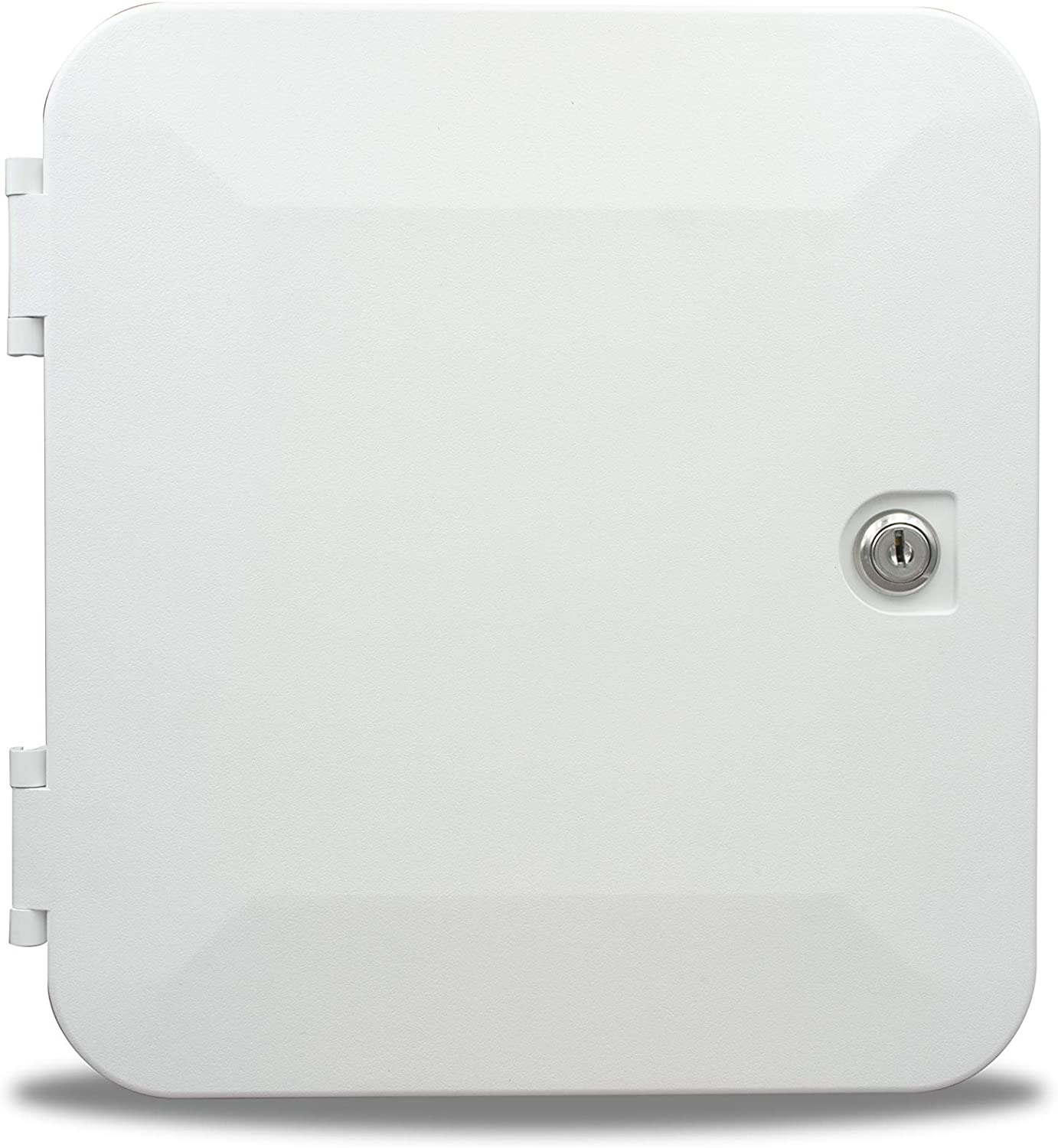 Thetford|B&B Molders RV Replacement Parts and Accessories RV Camper Extra Large Flush Mount Fuel Hatch Polar White PN 94313