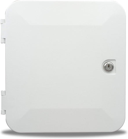 Thetford|B&B Molders RV Replacement Parts and Accessories RV Camper Extra Large Flush Mount Fuel Hatch Polar White PN 94313