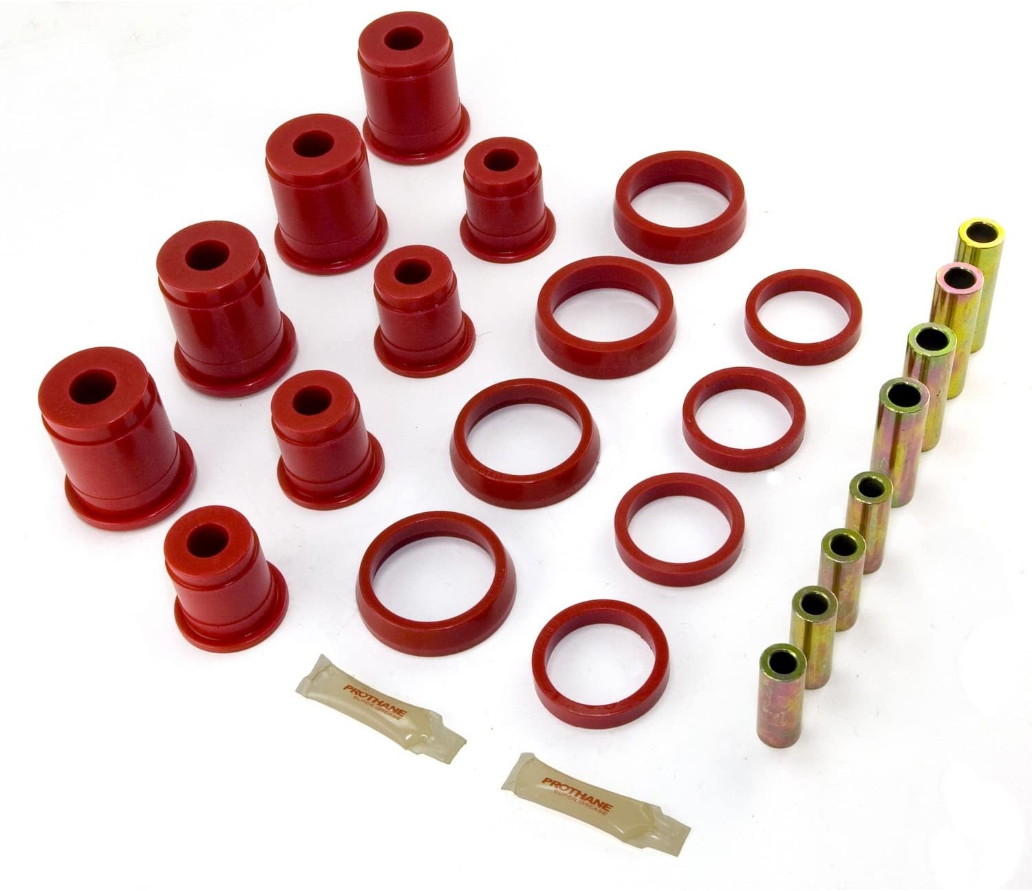 Rugged Ridge 1-203 Red Front Control Arm Bushing Kit