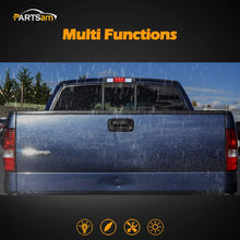 Partsam High Mount Stop Lights Third 3rd Brake Lights Replacement for Ford F150 F-150 04-08 2004 2005 2006 2007 2008 Smoked LED Rear Cab Roof Center Mount Brake Stop Tail Cargo Light Lamp