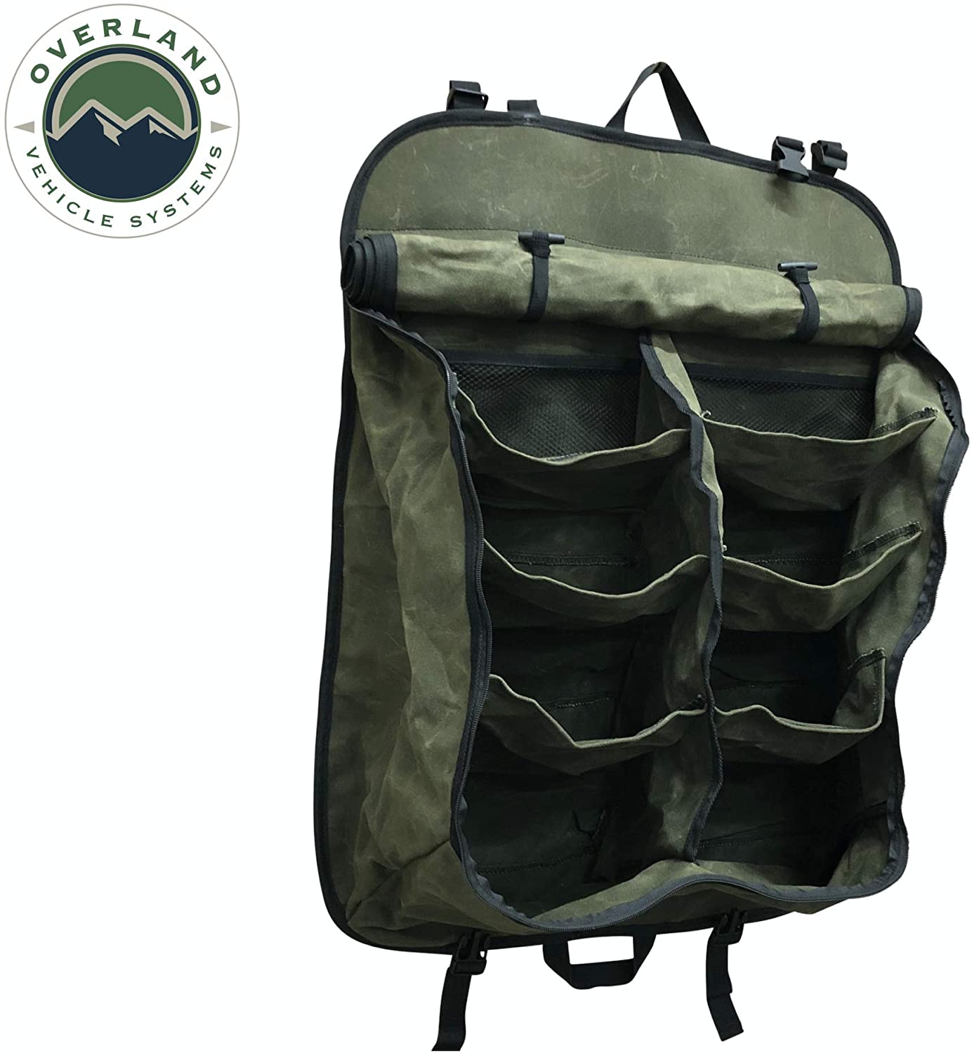 Canyon Camping Storage Bag - #16 Waxed Canvas
