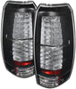 Spyder 5032485 Chevy Avalanche 07-13 LED Tail Lights - Smoke