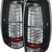Spyder 5032485 Chevy Avalanche 07-13 LED Tail Lights - Smoke