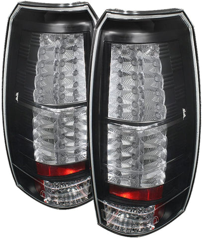Spyder 5032485 Chevy Avalanche 07-13 LED Tail Lights - Smoke