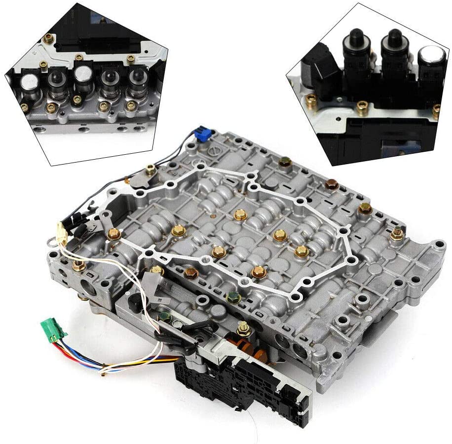 DONNGYZ Valve Body W/Solenoid Assembly Re5R05A For 2002-2006 Hyundai Nissan Frontier INFINITI EX35 FX45 G35 M35 Pathfinder Xterra(US Stock)