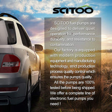 SCITOO Compatible with E3518M Fuel Pump Electrical Assembly High Performance fit Oldsmobile Aurora Buick Lesabre Pontiac Bonneville 2000 buick lesabre fuel pump