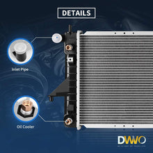 Complete Radiator Compatible with 1994-2002 Saturn SC1 SC2, for 1994-2002 Saturn SL SL1 SL2, for 1994-2001 Saturn SW1 SW2 Series 1.9L L4 4Cyl DWRD1020