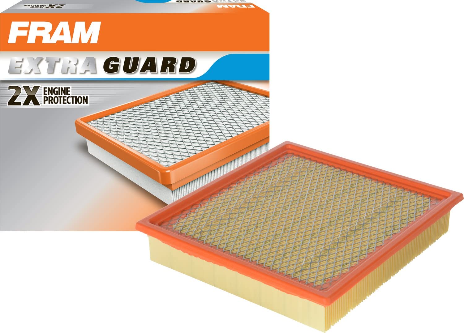 FRAM Extra Guard Air Filter, CA10262 for Select Ford and Lincoln Vehicles (1 Filter)