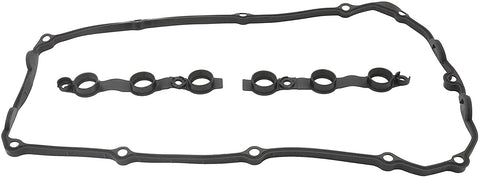 DNJ VC847G Valve Cover Gasket Set for 2001-2006, BMW, 325Ci, 325i, 325xi, 330Ci, 330i, 330xi, 525i, 530i, X3, X5, Z3, Z4, 2.5L, 3.0L, L6, DOHC, 24V, 152cid